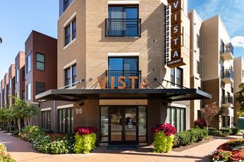 Building entrance